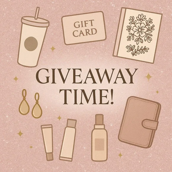 @HappilyKind is running a Giveaway 💌 Free Shipping❣️ - Picture 1 of 1